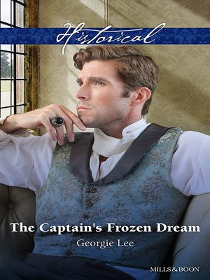 cover image of The Captain's Frozen Dream